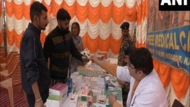 India News | J-K: CRPF 121st Battalion Organizes Free Medical Camp for 400 Villagers in Kathua