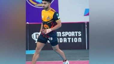Sports News | From Saharwa Village to Kabaddi Stardom: Ankit Saharwa's Journey in Yuva Kabaddi Series