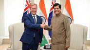Business News | India, New Zealand Start Talks for Free Trade Agreement