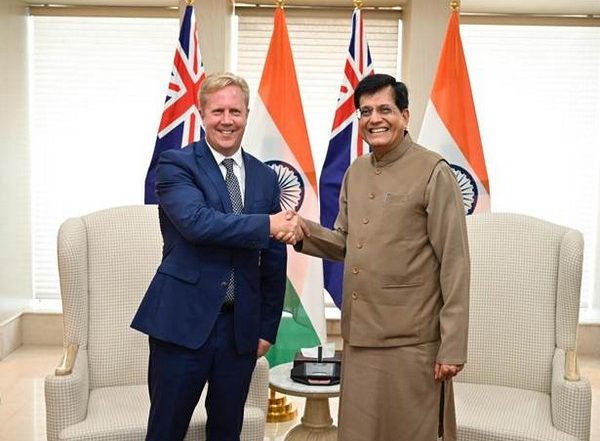 Business News | India, New Zealand Start Talks for Free Trade Agreement
