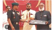 India News | Mizoram Guv Gen VK Singh Expresses Grief on Demise of Udaipur Royal Shriji Arvind Singh Mewar