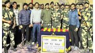 India News | Punjab: BSF Recovers Huge Quantity of Heroin Near Indo-Pak Border in Fazilka
