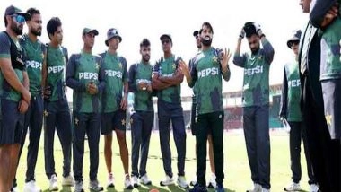 Sports News | Pakistan Men's Worst Defeat in T20I After Getting Bowled out for 91 Runs Against New Zealand