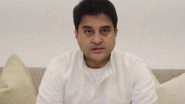 India News | Union Minister Jyotiraditya Scindia Instructs District Administration and Kamala Raja Hospital Management Team for Investigation on Fire Incident