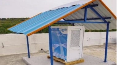 Business News | Adani Green Energy Aims to Be Water-positive in All Operational Locations by 2025-26