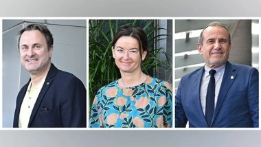 World News | Global Leaders Descend Upon Delhi for Raisina Dialogue 2025 for Key Geopolitics Conference