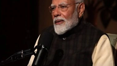 India News | No Shortcuts in Life; View Crisis, Challenge as Opportunity: PM Modi's Advice to Youth in Lex Fridman Podcast