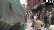 India News | Bengal: One Injured as Part of House Collapses in Kolkata's Muktaram Babu Street