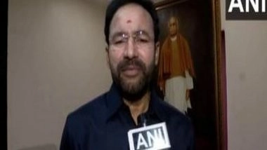 India News | Anti-DMK Atmosphere in Tamil Nadu, Hence CM Stalin Setting False Narrative Ahead of Polls: Union Minister Kishan Reddy