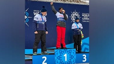 Sports News | India Concludes Special Olympics World Winter Games 2025 Campaign with 33 Medals