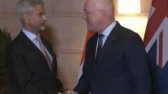 World News | EAM Jaishankar Meets New Zealand PM Christopher Luxon