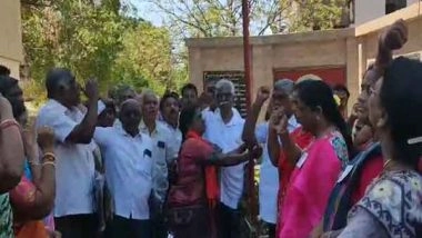 India News | Andhra Pradesh: CPM Leader V Srinivasa Rao Alleges Govt of Misuse of Cleanliness Funds, Calls for Protests