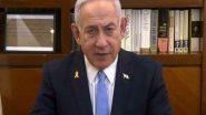 World News | Netanyahu to Ask for Termination of Israel's Anti-terror Chief 'due to Ongoing Mistrust'