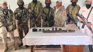 India News | Indian Army, Assam Rifles Seize 16 Weapons in Joint Operation Across Manipur