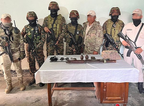 India News | Indian Army, Assam Rifles Seize 16 Weapons in Joint Operation Across Manipur