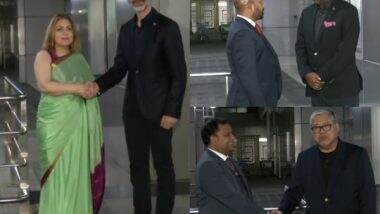 World News | Foreign Ministers of Slovakia, Philippines, and Antigua & Barbuda Arrive in Delhi for Raisina Dialogue 2025