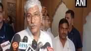 India News | Union Minister Shekhawat Flags Drinking Water Issues in Jodhpur at DISHA Meeting