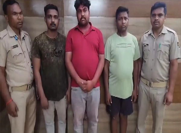 India News | Odisha: Five Arrested for Separate Murders During Holi Celebrations in Bhubaneswar