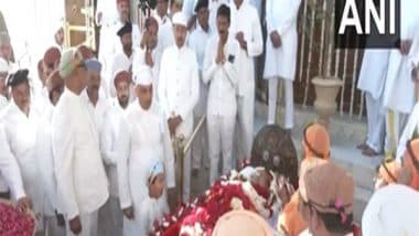 India News | Rajasthan: Tributes Paid to Head of Erstwhile Royal Family of Udaipur, Arvind Singh Mewar