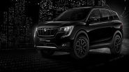 Auto News | Mahindra & Mahindra Launches XUV700 Ebony Limited Edition