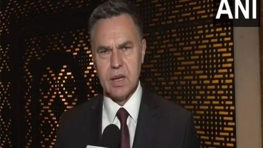 World News | Raisina Dialogue is of Very Much Importance to Us: Slovak Envoy Maxian