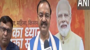 India News | Real Face of Opposition Exposed: UP Deputy CM Maurya on Protests Against Waqf Bill