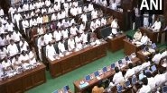 India News | AIADMK's No-confidence Motion Against Tamil Nadu Assembly Speaker M Appavu Fails