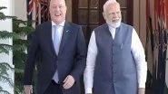 World News | PM Modi Holds Bilateral Meeting with Visiting New Zealand PM Luxon