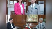 World News | EAM Jaishankar Meets Swedish Minister Stenergard, Slovenian Deputy PM Fajon