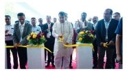 Business News | Nitin Gadkari Inaugurates Butibori and Hingna Facilities in Nagpur