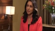 World News | Lessons from Krishna to Arjuna Give Me Strength, Peace, and Great Comfort: US Intelligence Chief Tulsi Gabbard