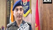 India News | JK: SSP Paramvir Singh Orders Investigation into Orry and Others for Alleged Alcohol Consumption in Katra