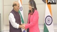 India News | India Raises Issue of Anti-India Activities of SFJ in US During Meeting with Tulsi Gabbard