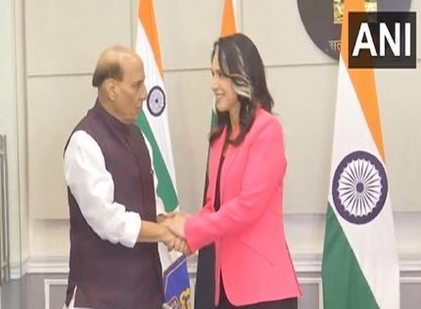 India News | India Raises Issue of Anti-India Activities of SFJ in US During Meeting with Tulsi Gabbard