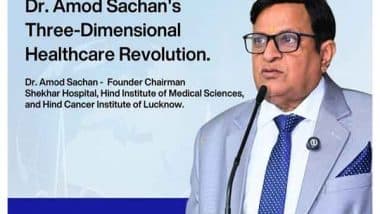 Business News | Shekhar Hospital Revolutionizes Healthcare with Three-Dimensional Healing Approach