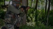 India News | J-K: One Terrorist Killed in Joint Operation in Kupwara
