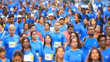 Sports News | Over 5000 Participants Make Mumbai Walkathon Grand Success