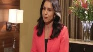 Business News | No Bounds to Where US and India Looking to Cooperate: Tulsi Gabbard
