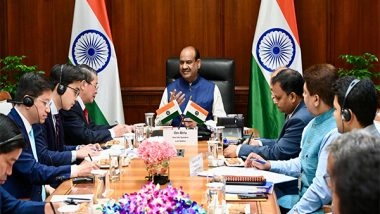 India News | LS Speaker Om Birla Meets with Vietnamese Parliamentary Delegation, Discusses Use of AI, Digital Technology