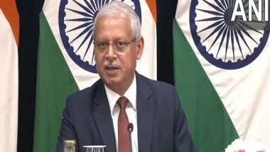 World News | New Zealand PM Luxon's First Visit to India Highlights Strengthening Ties Between Two Nations: MEA