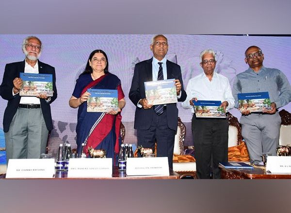 Business News | Justice PN Prakash, Former Judge of Madras High Court Released a Book on Memories and Milestones - Marking 60 Years of Blue Cross of India
