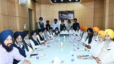 India News | Punjab: SGPC Executive Committee Rejects Resignation of Advocate Harjinder Dhami