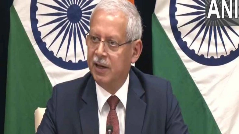 World News | India Alerted New Zealand on Khalistan Issue, Says Jaideep Mazumdar