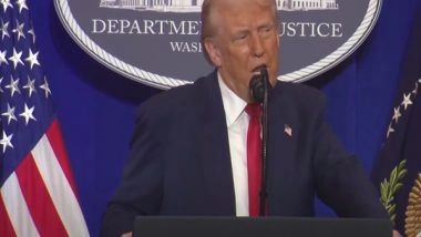 World News | Trump Declares Biden's Pardons Void, Vows DOJ Cleanup