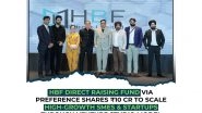 Business News | HBF Direct Expands Venture Studio Model to Empower SMEs - Raising Rs10 Cr Via Preference Shares