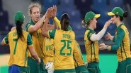 Sports News | South Africa Announces Central Contract List for Women's Cricket Team; Maiden Call-up for Dercksen