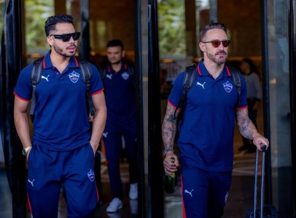 Sports News | IPL 2025: Delhi Capitals Fly off to Visakhapatnam for Season Opener Against Lucknow Super Giants