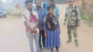 India News | Meghalaya: BSF Apprehends Four Bangladeshi Nationals in South West Garo Hills