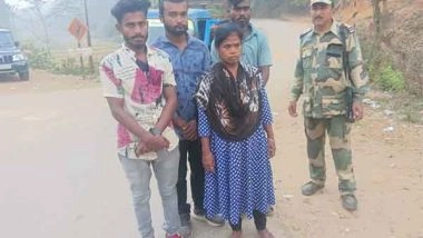 India News | Meghalaya: BSF Apprehends Four Bangladeshi Nationals in South West Garo Hills