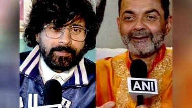 Entertainment News | Chandan Roy Sanyal Shares His Working Experience with Bobby Deol in 'Aashram 3'